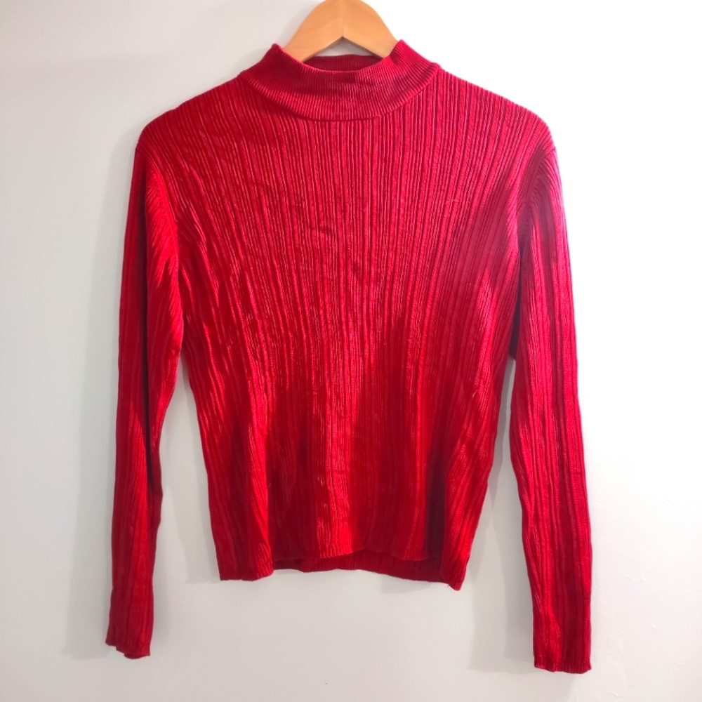 Vintage 100% silk Sweater